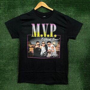 Jersey Shore T-shirt Time! M.V.P T-Shirt Size Medium